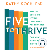 Five to Thrive