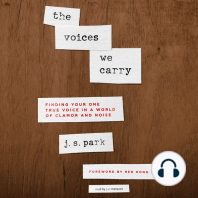 The Voices We Carry