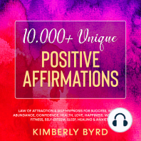 10,000+ Unique Positive Affirmations