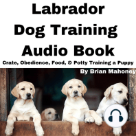 Labrador Dog Training Audio Book