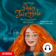Ruby Fairygale. Das Vermächtnis der Geister [Band 6]