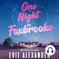 One Night in Foxbrooke