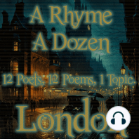 A Rhyme A Dozen - London