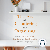 The Art of Decluttering and Organizing