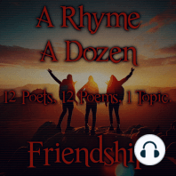 A Rhyme A Dozen - Friendship