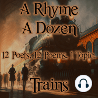 A Rhyme A Dozen - Trains