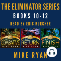The Eliminator Series Books 10-12