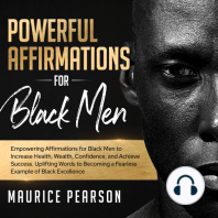 Powerful Affirmations for Black Men