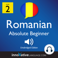 Learn Romanian - Level 2