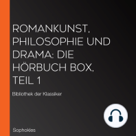 Romankunst, Philosophie und Drama