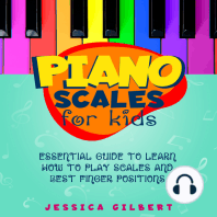 Piano Scales FOR KIDS