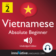 Learn Vietnamese - Level 2