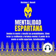 MENTALIDAD ESPARTANA