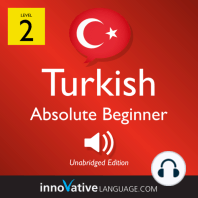 Learn Turkish - Level 2
