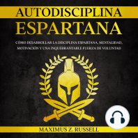 AUTODISCIPLINA ESPARTANA