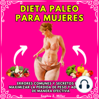 DIETA PALEO PARA MUJERES