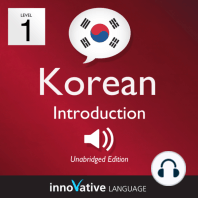 Learn Korean - Level 1