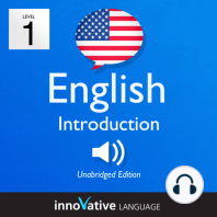 Learn English - Level 1