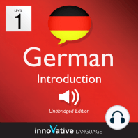 Learn German - Level 1: Introduction to German, Volume 1: Volume 1: Lessons 1-25