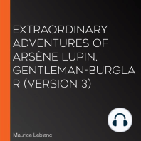 Extraordinary Adventures of Arsène Lupin, Gentleman-Burglar (version 3)