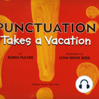 Punctuation Takes a Vacation