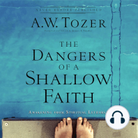 The Dangers of a Shallow Faith