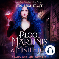 Blood Martinis & Mistletoe