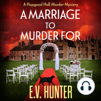 A Marriage To Murder For