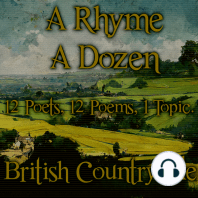 A Rhyme A Dozen - British Countryside