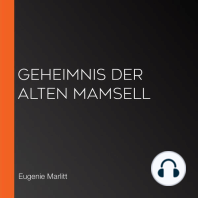 Geheimnis der alten Mamsell