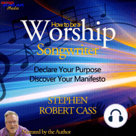 How to Be a Worship Songwriter