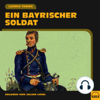 Ein bayrischer Soldat