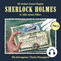 Sherlock Holmes, Die neuen Fälle, Fall 3