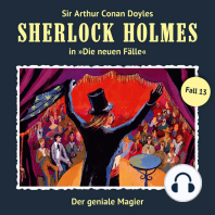 Sherlock Holmes, Die neuen Fälle, Fall 13