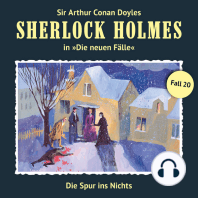 Sherlock Holmes, Die neuen Fälle, Fall 20
