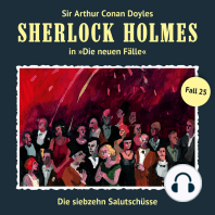 Sherlock Holmes, Die neuen Fälle, Fall 25