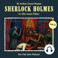 Sherlock Holmes, Die neuen Fälle, Fall 32