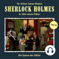 Sherlock Holmes, Die neuen Fälle, Fall 40