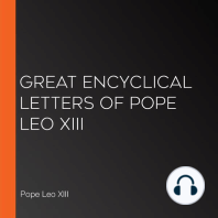 Great Encyclical Letters of Pope Leo XIII