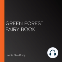 Green Forest Fairy Book