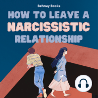 How To Leave a Narcissistic Relationship