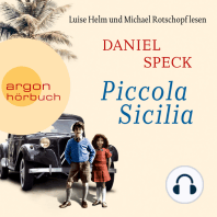 Piccola Sicilia (Ungekürzte Lesung)