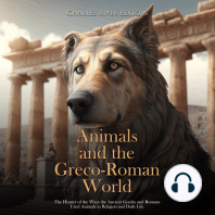 Animals and the Greco-Roman World