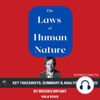 Summary: The Laws of Human Nature: by Robert Greene: Key Takeaways, Summary & Analysis