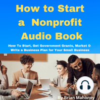 How to Start a Nonprofit Audio Book