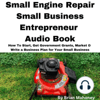 Small Engine Repair Small Business Entrepreneur Audio Book