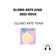 Globo arte June 2023 issue