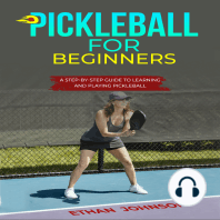 PICKLEBALL FOR BEGINNERS