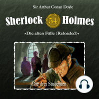 Sherlock Holmes, Die alten Fälle (Reloaded), Fall 54