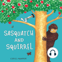 Sasquatch and Squirrel